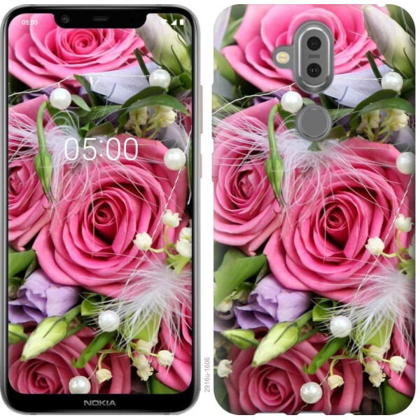 

Чехол на Nokia 8.1 Нежность (04798)