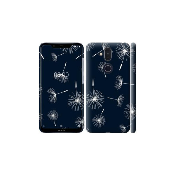 

Чехол на Nokia 8.1 одуванчики (04798)
