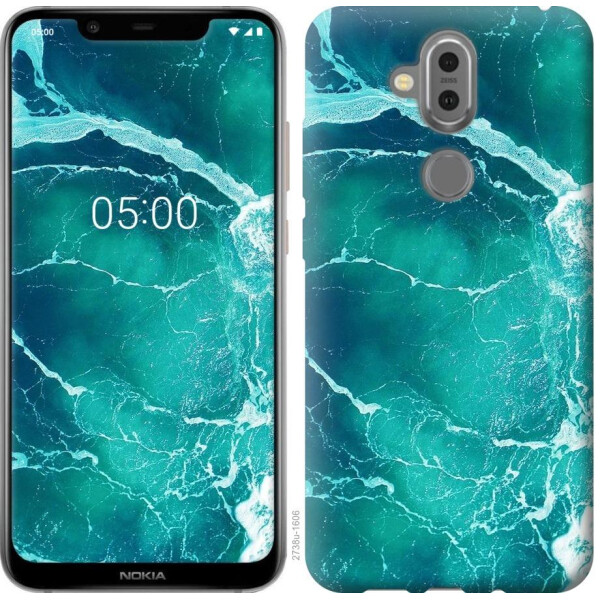 

Чехол на Nokia 8.1 Океан 2 (04798)