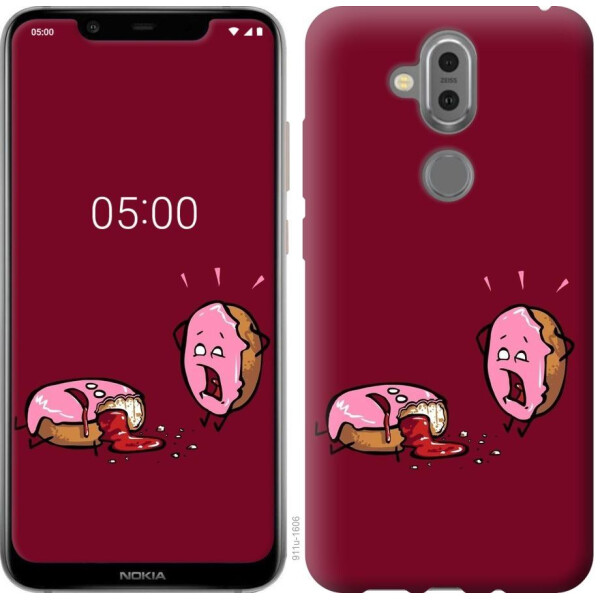 

Чехол на Nokia 8.1 Печенье (04798)