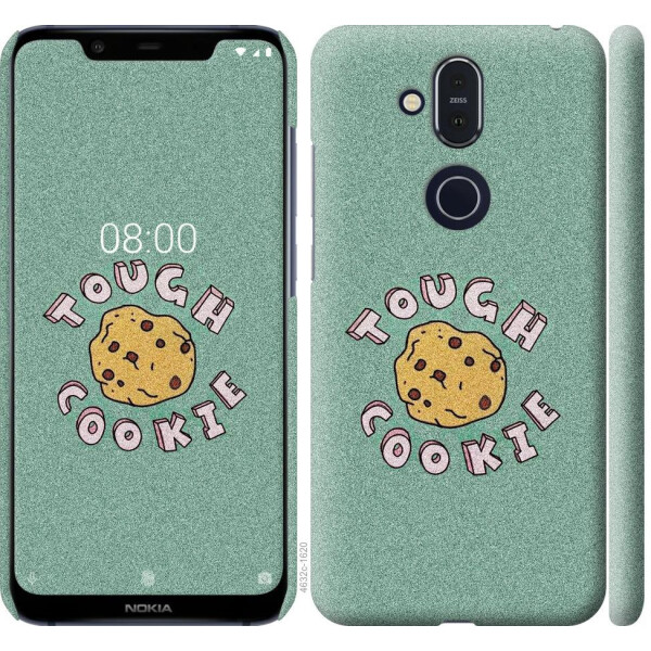 

Чехол на Nokia 8.1 Печенька (04798)