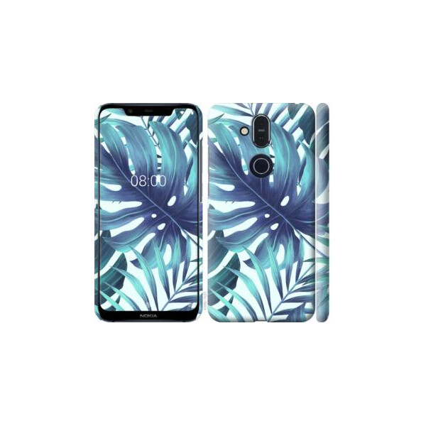 

Чехол на Nokia 8.1 Тропическая пальма (04798)
