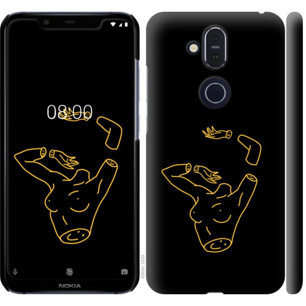 

Чехол на Nokia 8.1 Эстетика (04798)