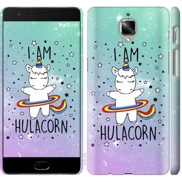 

Чехол на OnePlus 3 Im hulacorn (04798)