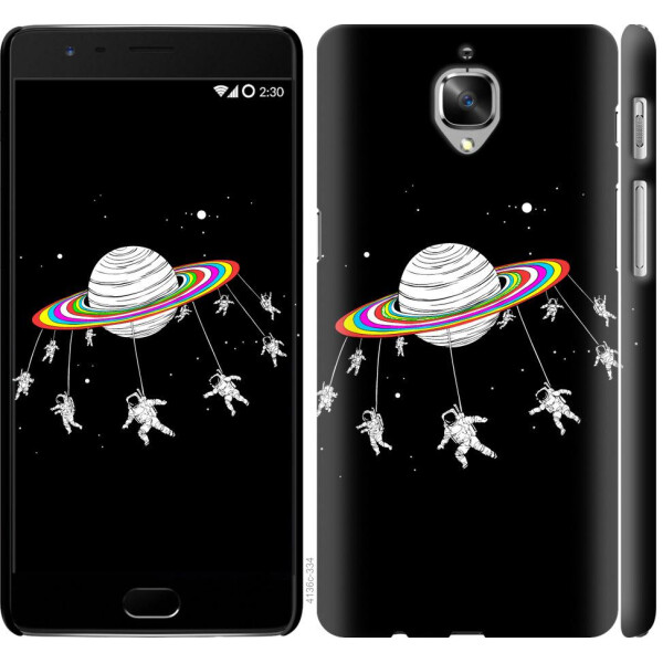 

Чехол на OnePlus 3 Лунная карусель (04798)