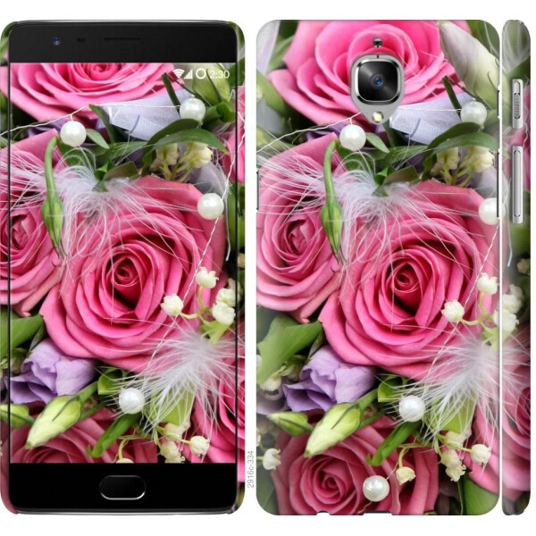 

Чехол на OnePlus 3 Нежность (04798)