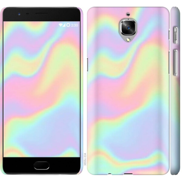 

Чехол на OnePlus 3 пастель (04798)