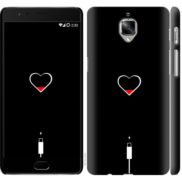 

Чехол на OnePlus 3 Подзарядка (04798)