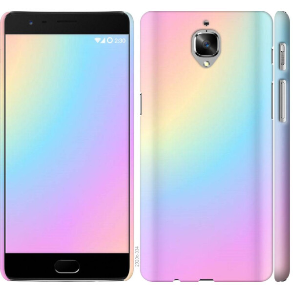 

Чехол на OnePlus 3 Радуга 2 (04798)