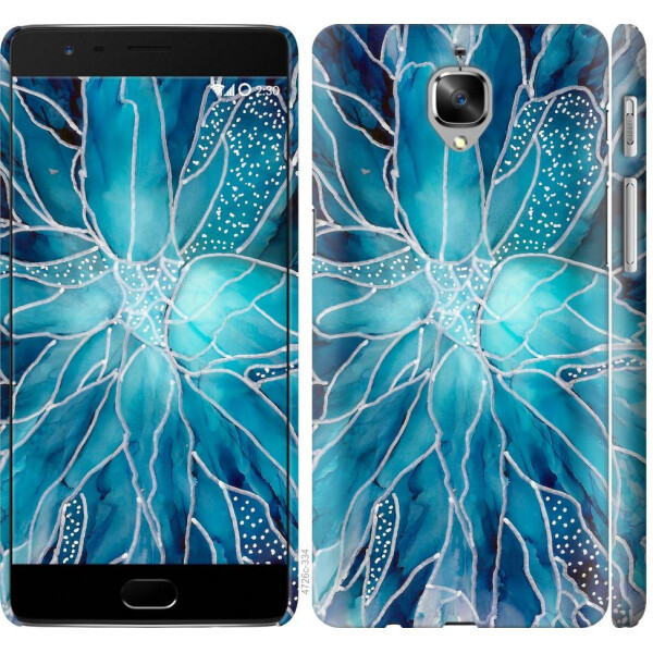 

Чехол на OnePlus 3 чернило (04798)