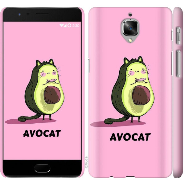 

Чехол на OnePlus 3T Avocat (04798)