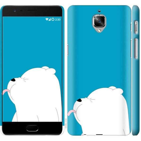 

Чехол на OnePlus 3T Мишка 1 (04798)