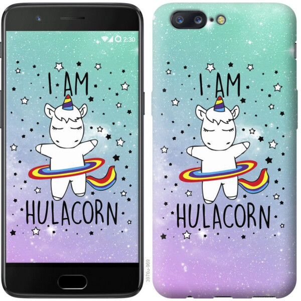 

Чехол на OnePlus 5 Im hulacorn (04798)