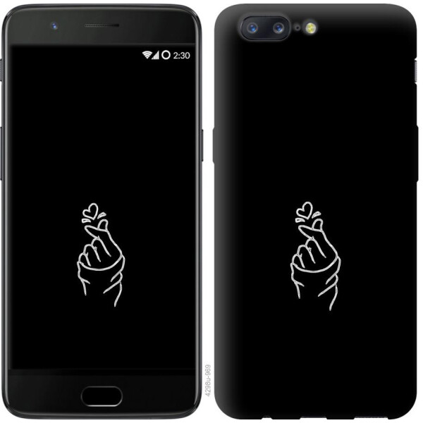 

Чехол на OnePlus 5 Love You (04798)