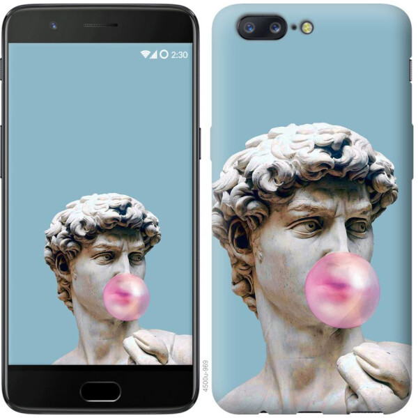 

Чехол на OnePlus 5 Микеланджело (04798)