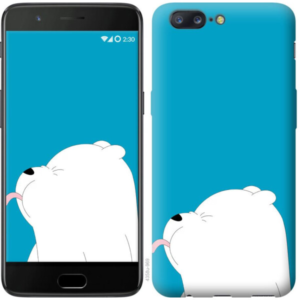 

Чехол на OnePlus 5 Мишка 1 (04798)