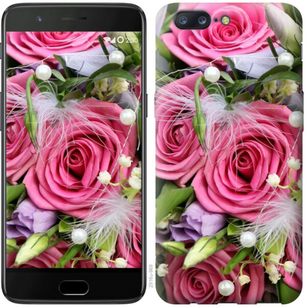 

Чехол на OnePlus 5 Нежность (04798)