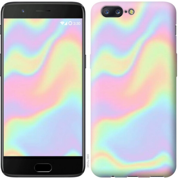 

Чехол на OnePlus 5 пастель (04798)