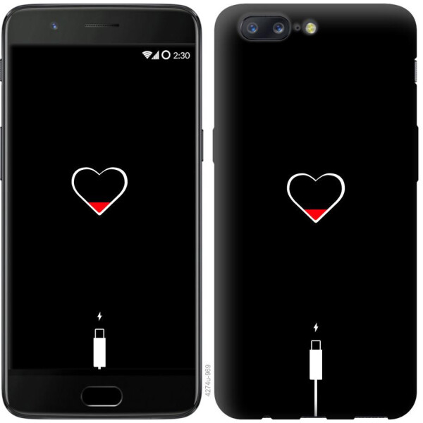 

Чехол на OnePlus 5 Подзарядка (04798)