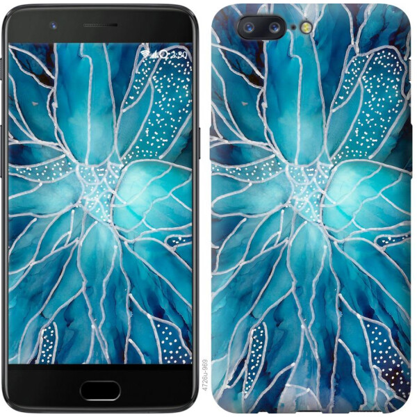 

Чехол на OnePlus 5 чернило (04798)