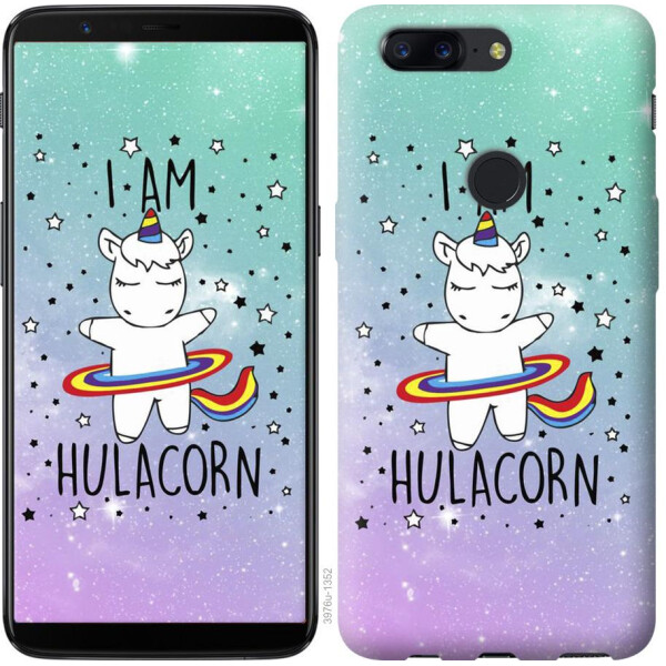 

Чехол на OnePlus 5T Im hulacorn (04798)