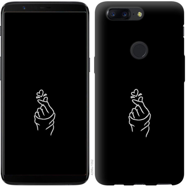 

Чехол на OnePlus 5T Love You (04798)