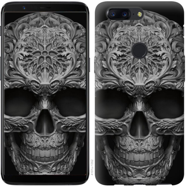 

Чехол на OnePlus 5T skull-ornament (04798)
