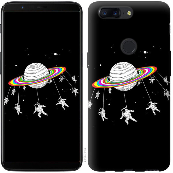 

Чехол на OnePlus 5T Лунная карусель (04798)
