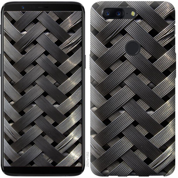

Чехол на OnePlus 5T Металлические фоны (04798)