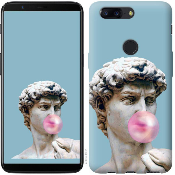 

Чехол на OnePlus 5T Микеланджело (04798)