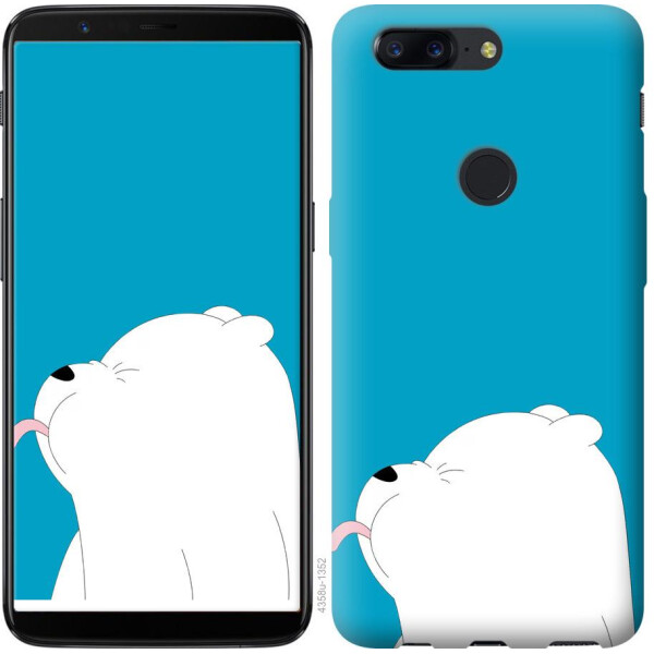 

Чехол на OnePlus 5T Мишка 1 (04798)