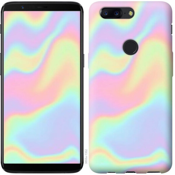 

Чехол на OnePlus 5T пастель (04798)