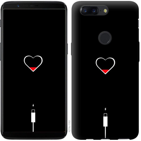 

Чехол на OnePlus 5T Подзарядка (04798)