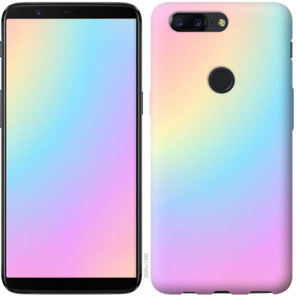 

Чехол на OnePlus 5T Радуга 2 (04798)