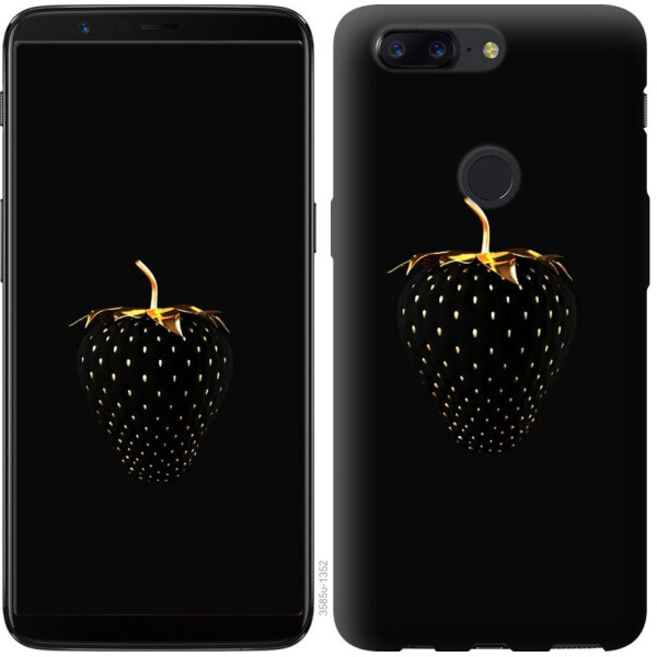 

Чехол на OnePlus 5T Черная клубника (04798)