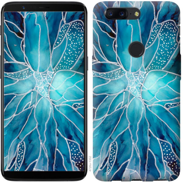 

Чехол на OnePlus 5T чернило (04798)