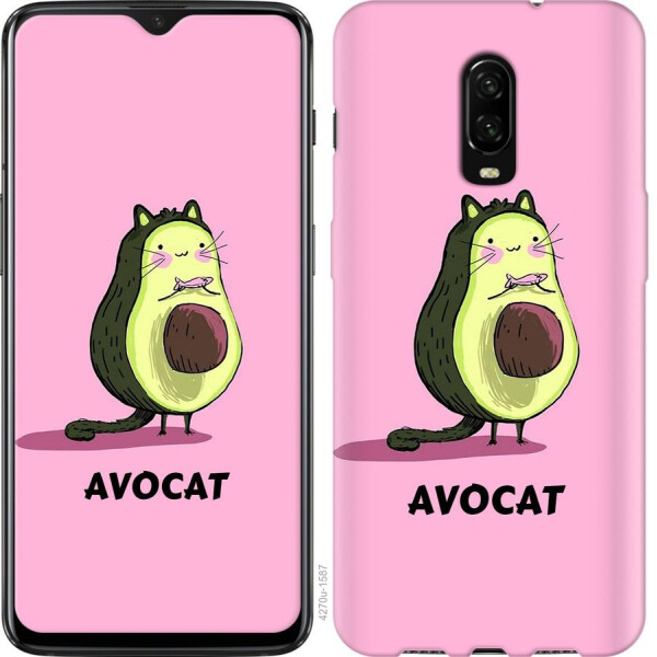 

Чехол на OnePlus 6T Avocat (04798)