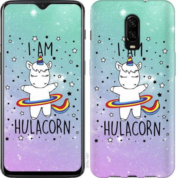 

Чехол на OnePlus 6T Im hulacorn (04798)