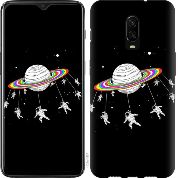 

Чехол на OnePlus 6T Лунная карусель (04798)