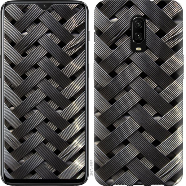

Чехол на OnePlus 6T Металлические фоны (04798)
