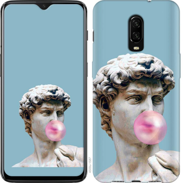 

Чехол на OnePlus 6T Микеланджело (04798)
