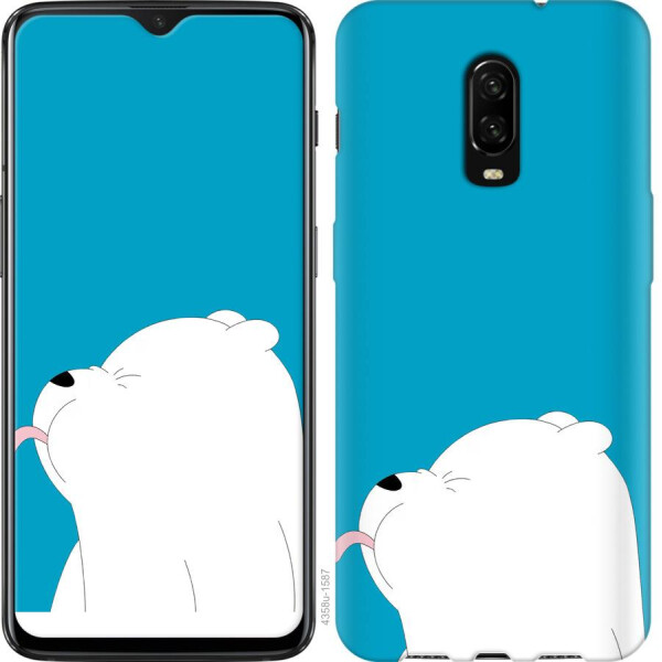 

Чехол на OnePlus 6T Мишка 1 (04798)