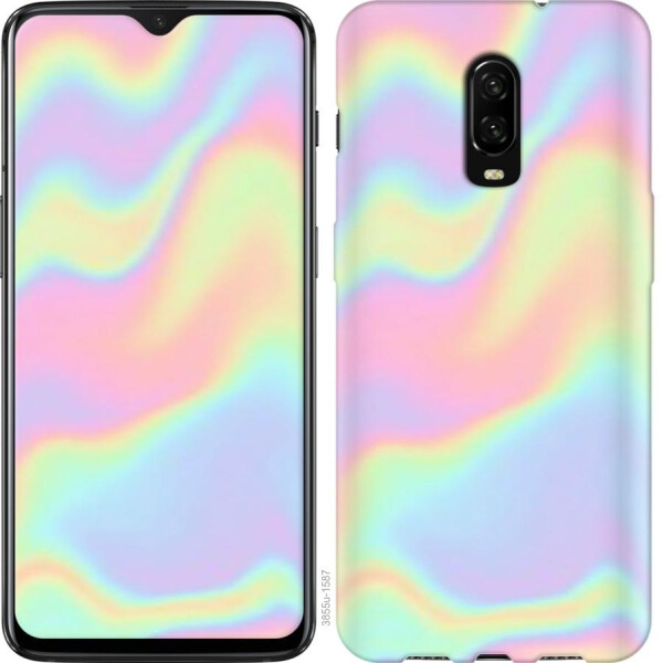 

Чехол на OnePlus 6T пастель (04798)