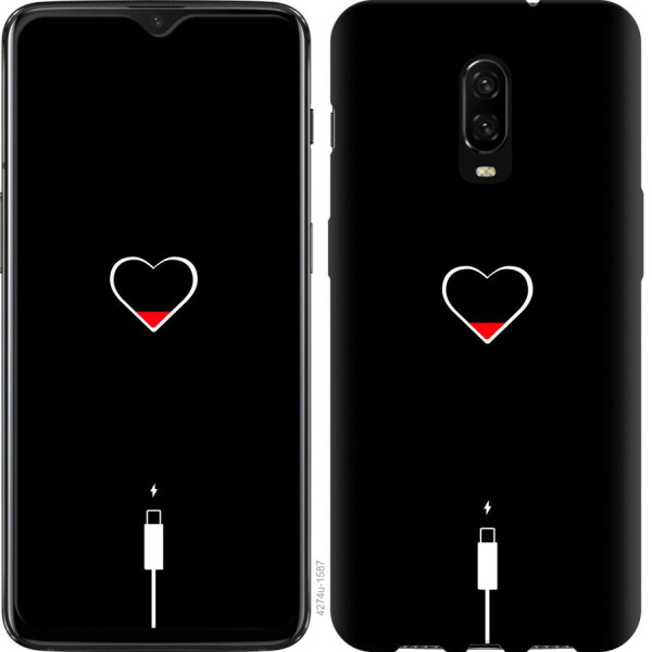 

Чехол на OnePlus 6T Подзарядка (04798)