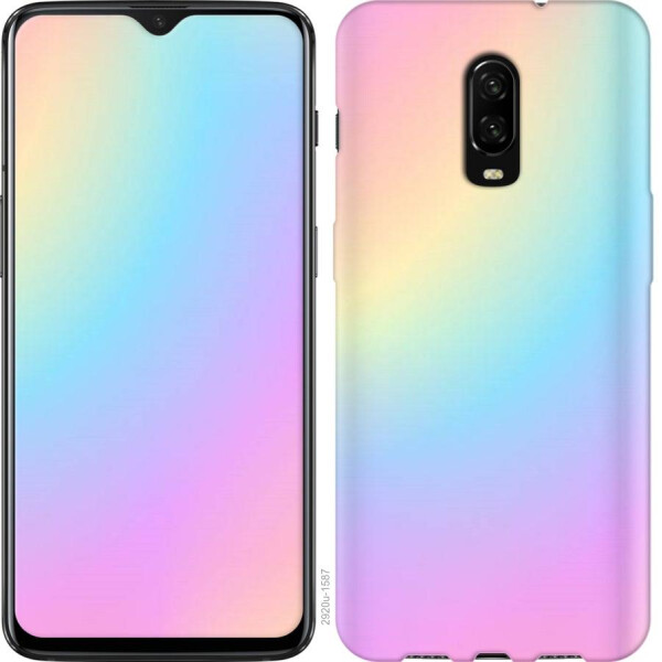 

Чехол на OnePlus 6T Радуга 2 (04798)