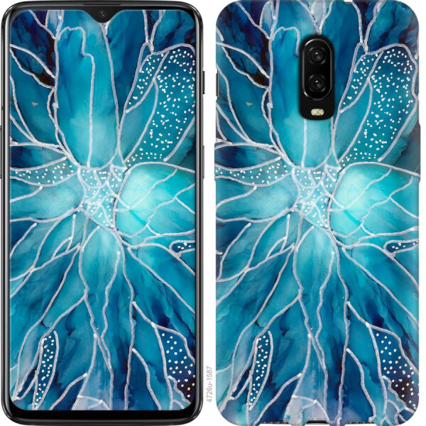 

Чехол на OnePlus 6T чернило (04798)