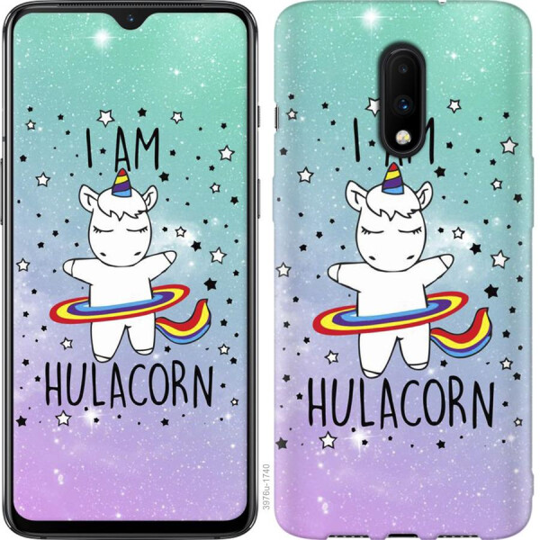

Чехол на OnePlus 7 Im hulacorn (04798)