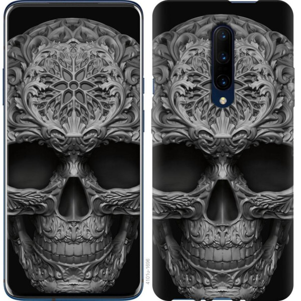 

Чехол на OnePlus 7 Pro skull-ornament (04798)