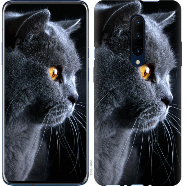 

Чехол на OnePlus 7 Pro Красивый кот (04798)