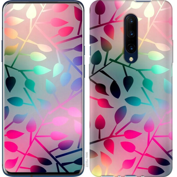 

Чехол на OnePlus 7 Pro Листья (04798)